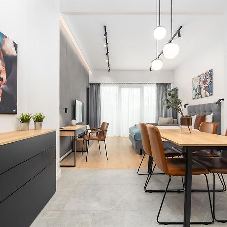 Margi Ether Apartament Lux Pool Balcony ชเตชชิน ภายนอก รูปภาพ