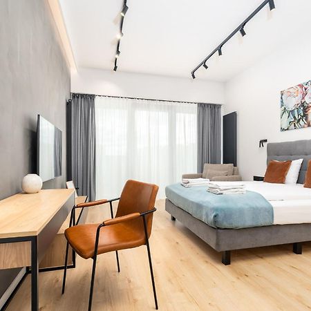Margi Ether Apartament Lux Pool Balcony ชเตชชิน ภายนอก รูปภาพ