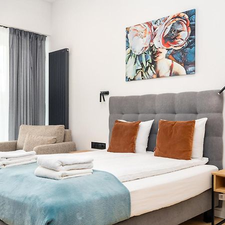 Margi Ether Apartament Lux Pool Balcony ชเตชชิน ภายนอก รูปภาพ