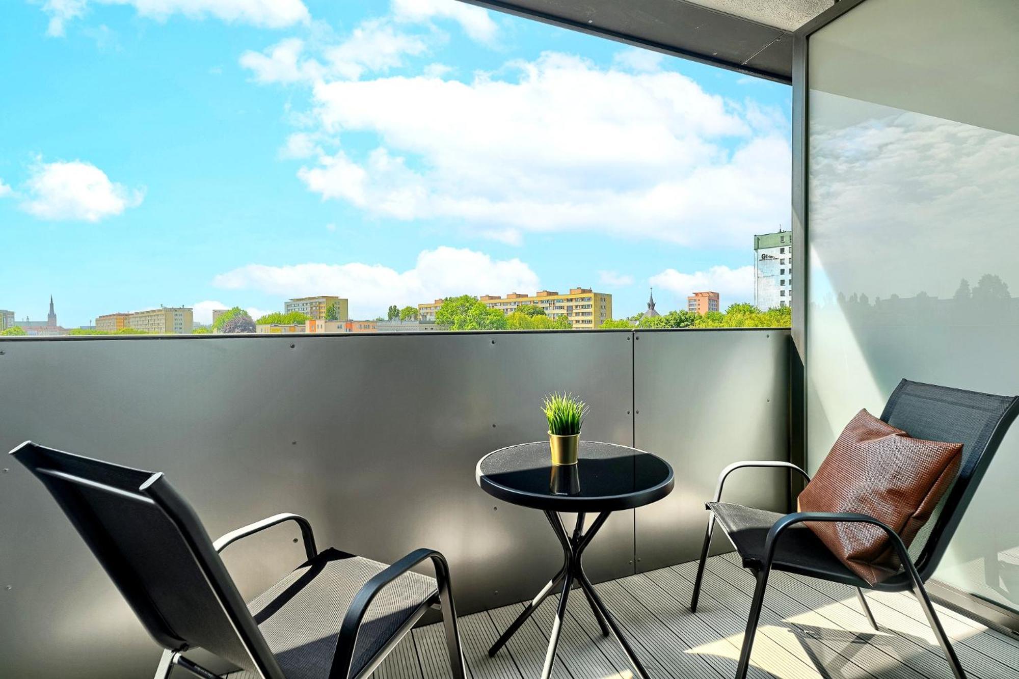 Margi Ether Apartament Lux Pool Balcony ชเตชชิน ภายนอก รูปภาพ