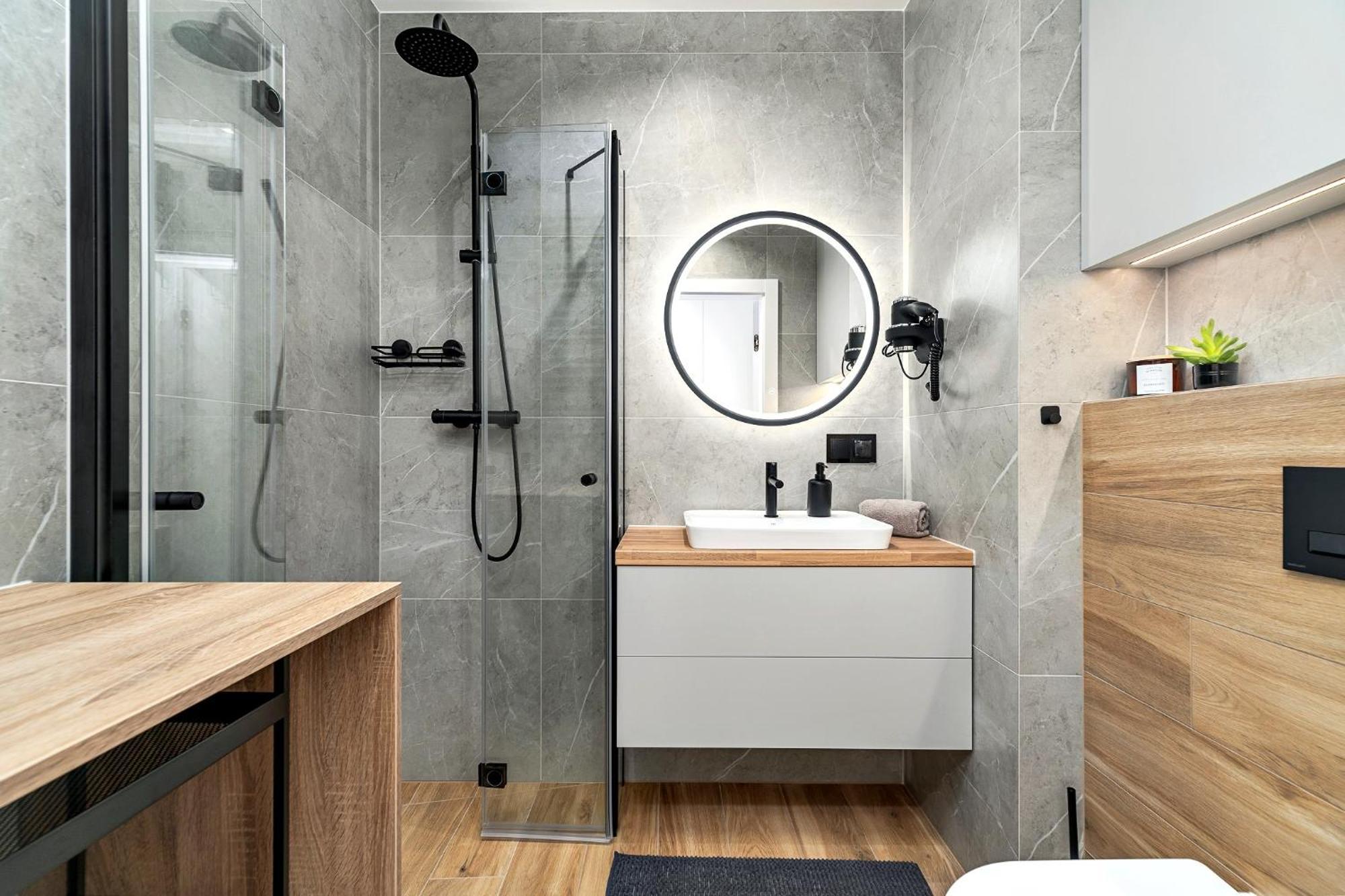 Margi Ether Apartament Lux Pool Balcony ชเตชชิน ภายนอก รูปภาพ