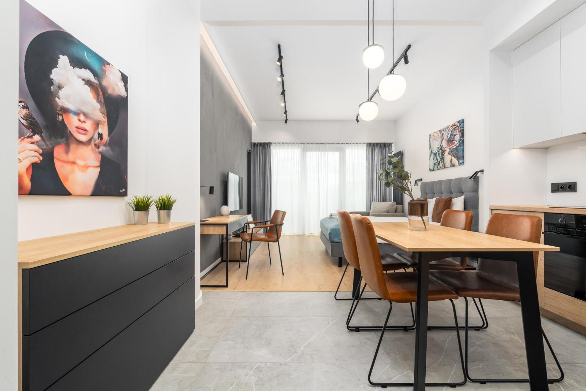 Margi Ether Apartament Lux Pool Balcony ชเตชชิน ภายนอก รูปภาพ