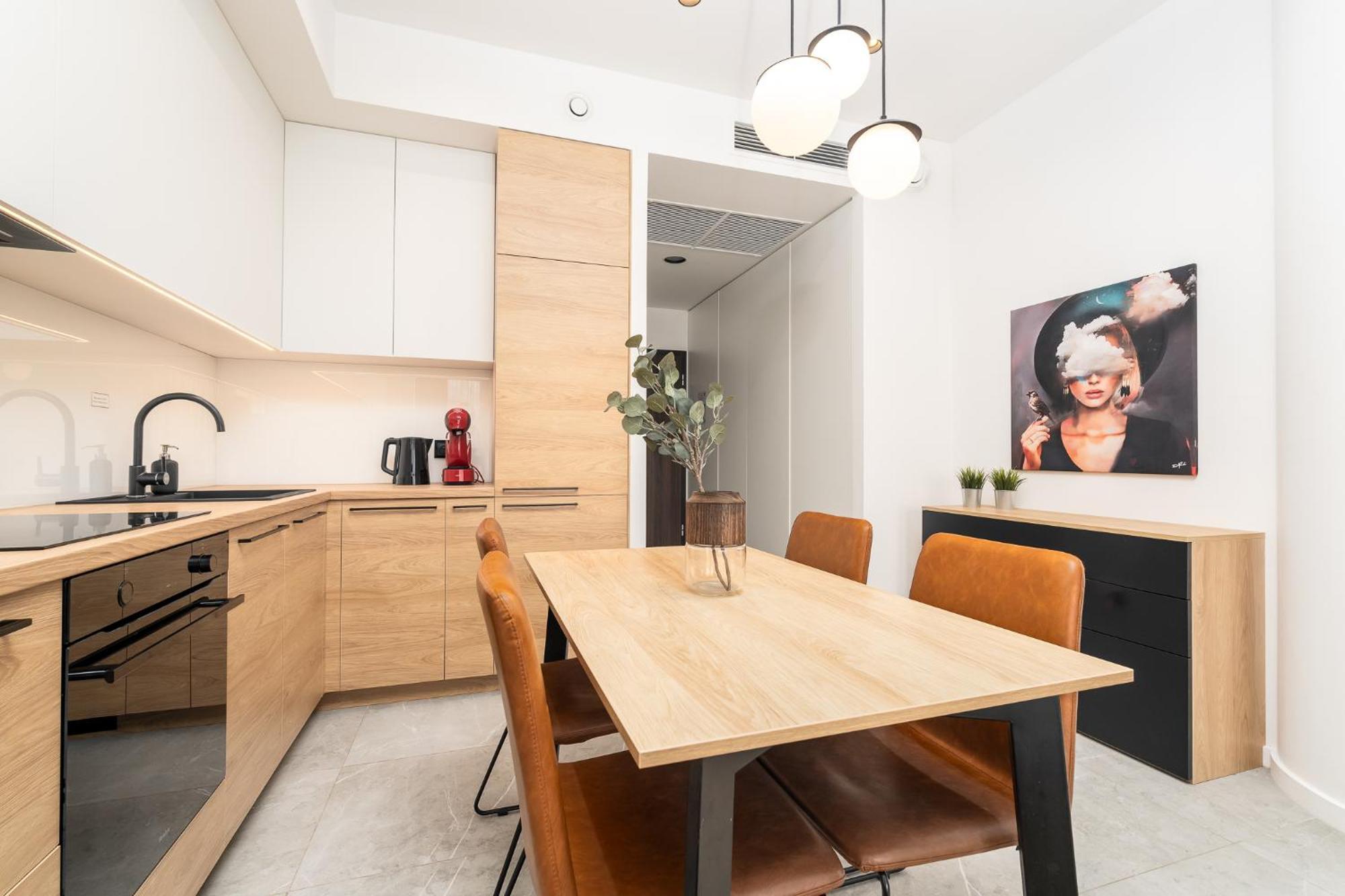 Margi Ether Apartament Lux Pool Balcony ชเตชชิน ภายนอก รูปภาพ
